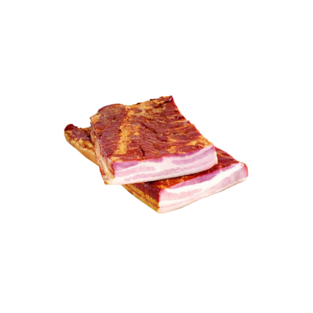 Грудинка варено-копчена, свинина, сорт вищий, ДСТУ 4668, 1 кг